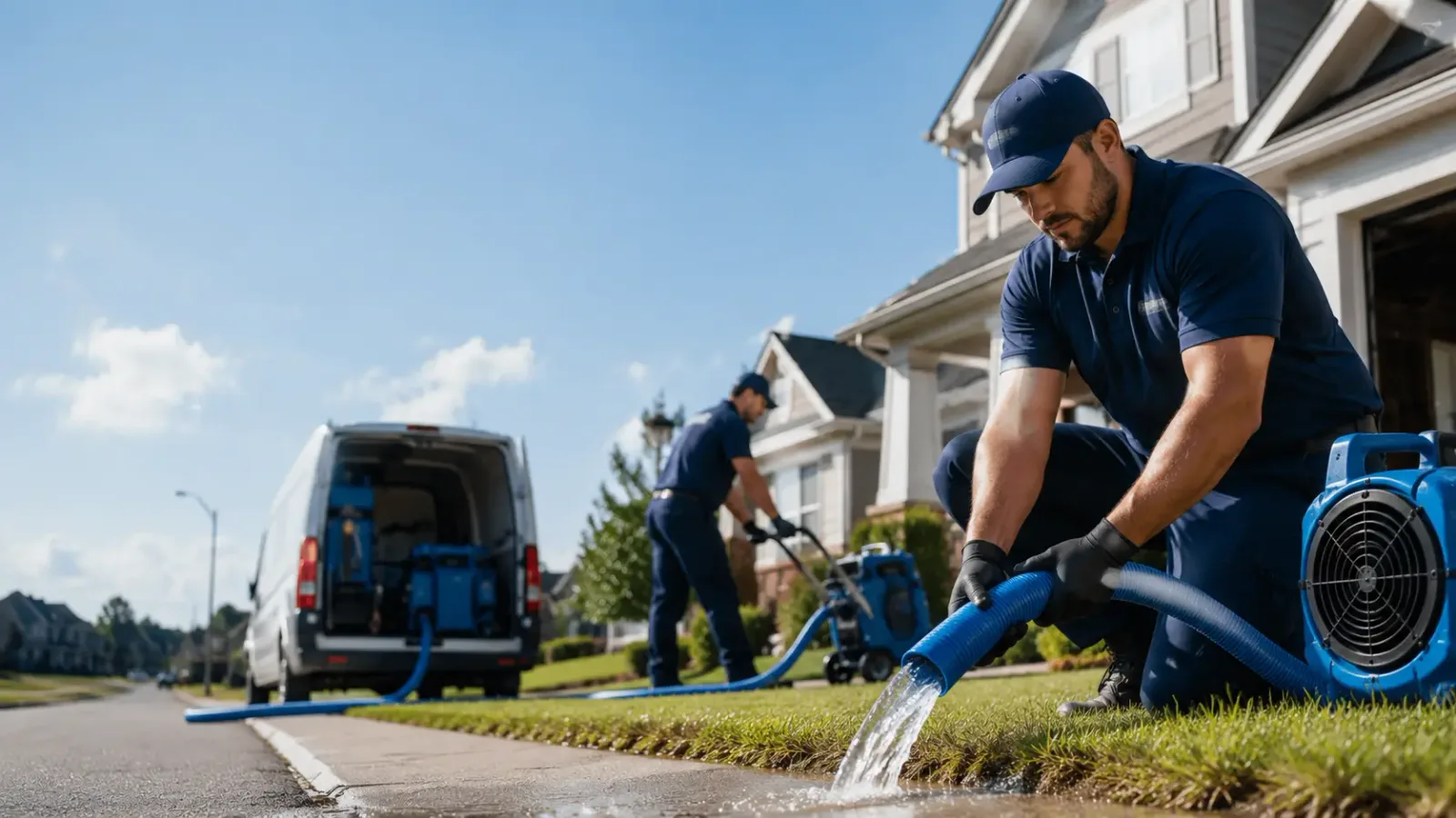 Flood Damage Restoration in Denver, IN
